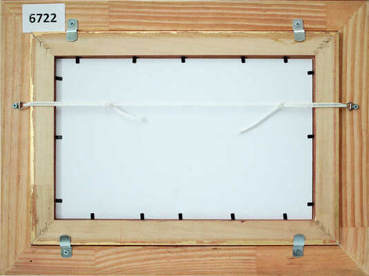 Кустодиев Борис Михайлович. У околицы 